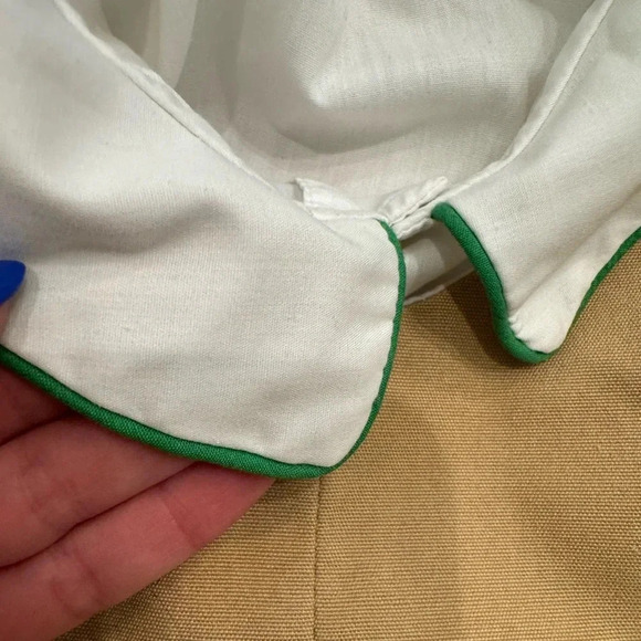 Vintage Boy’s Jon Jon School “Rotten to the Core” Apple Embroidered Romper - Picture 9 of 9